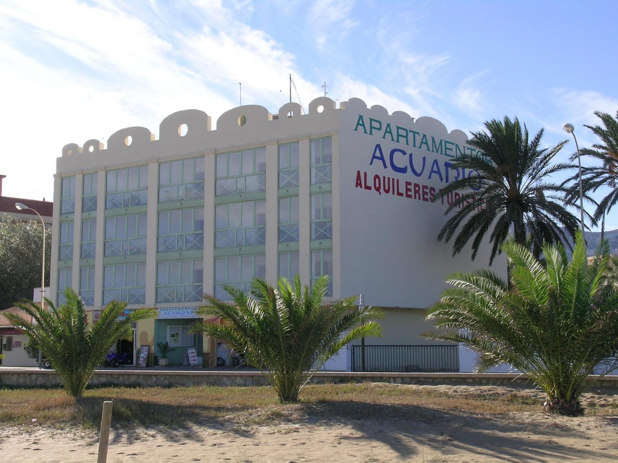 Apartamentos Acuario Dénia Eksteriør billede