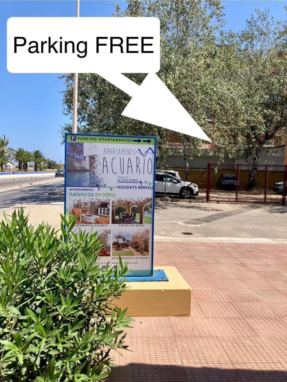 Apartamentos Acuario Dénia Eksteriør billede