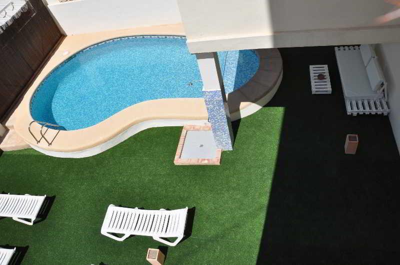 Apartamentos Acuario Dénia Eksteriør billede