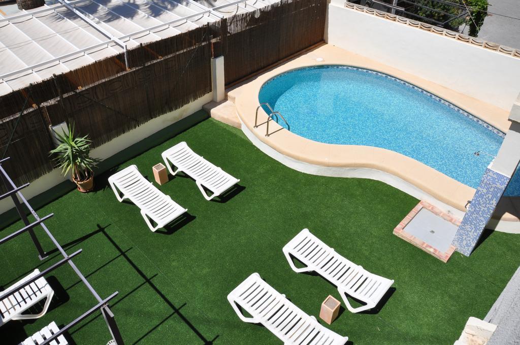 Apartamentos Acuario Dénia Eksteriør billede