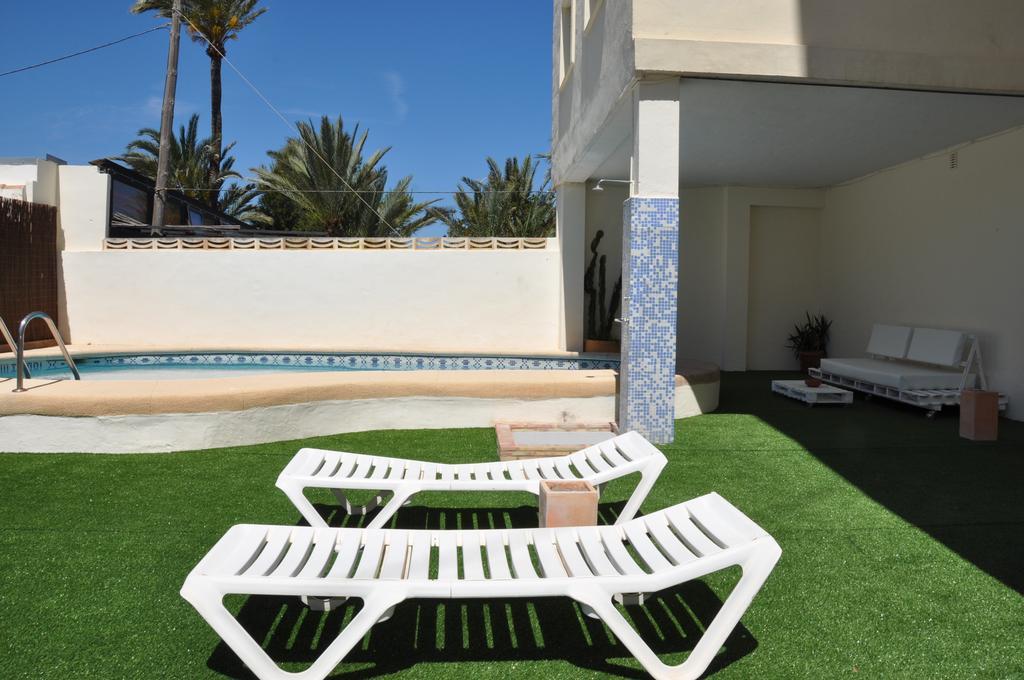 Apartamentos Acuario Dénia Eksteriør billede