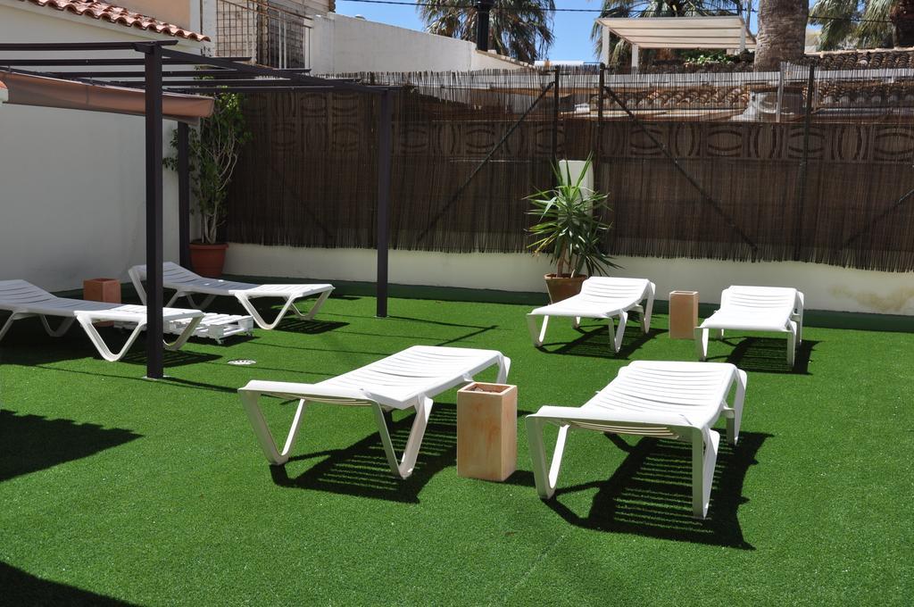 Apartamentos Acuario Dénia Eksteriør billede